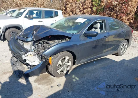 2019 Honda Civic Lx from USA, damaged, VIN 2HGFC2F63KH572527